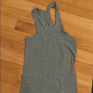 Grey skims dress